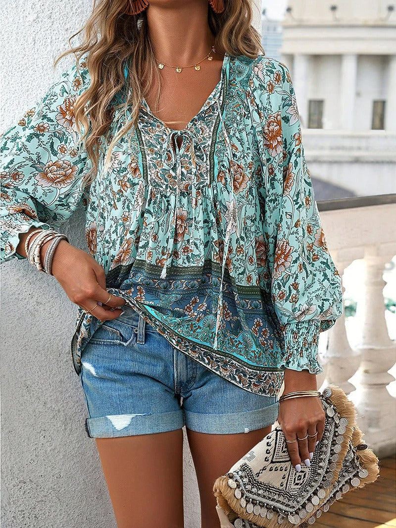 Violet - Romantic Blouse