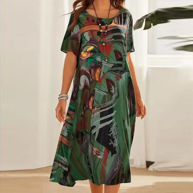 Indigo - Modesty Dress
