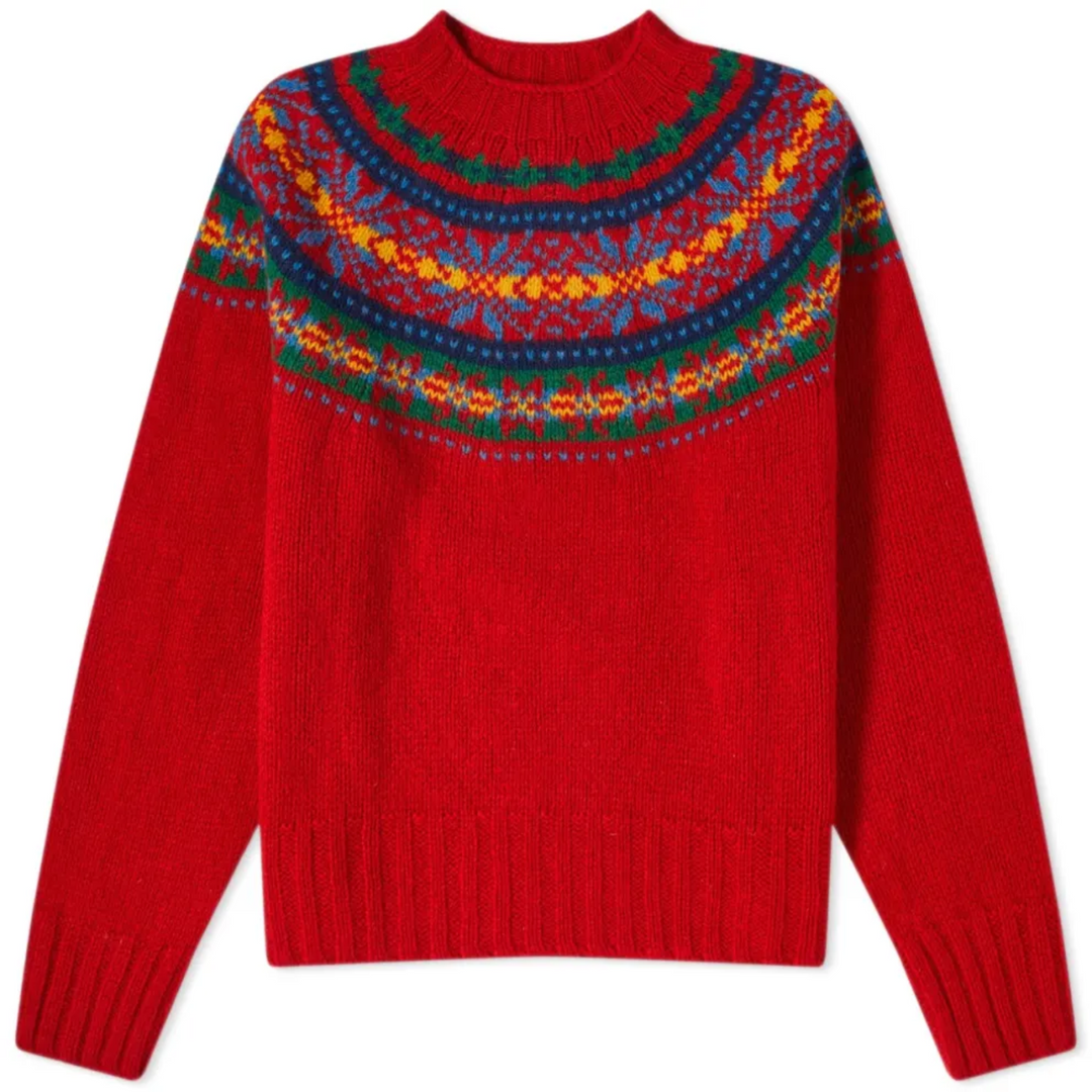 Thick Icelandic Sweater with Extra Warmth