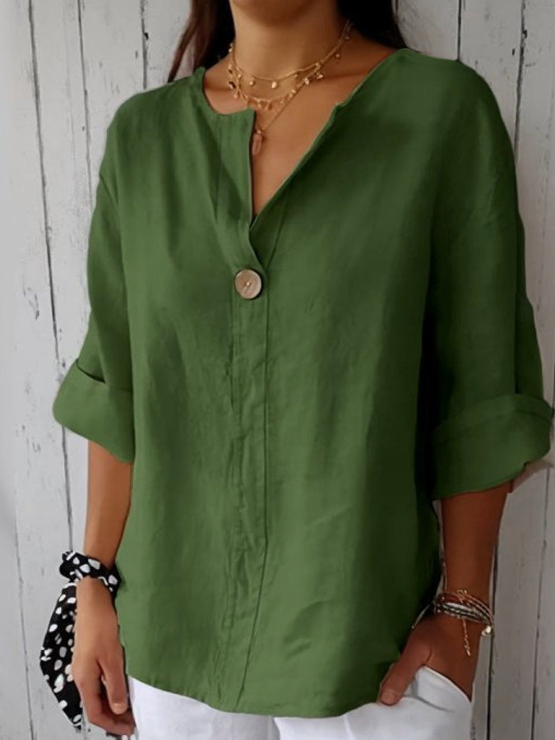Isolde | Chic Comfort Blouse