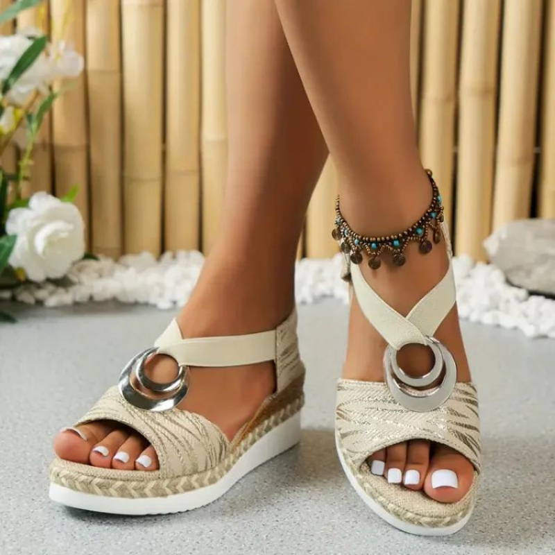 Quinn - Orthopedic sandals with optimal support