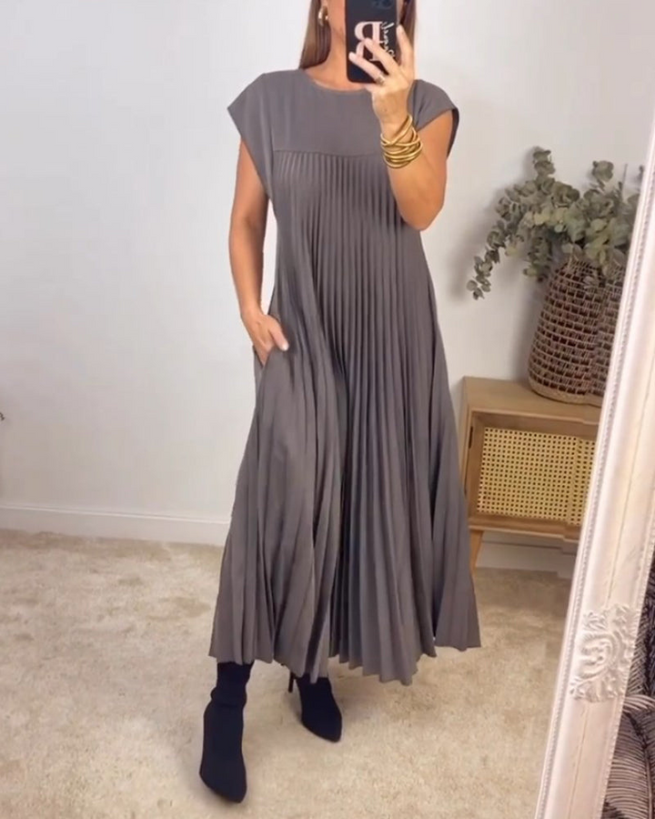 BRYNN – LONG SUMMER EVENING DRESS