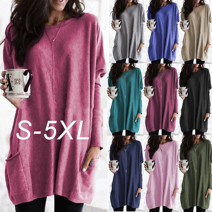 Mona - Long-Sleeve Tunic