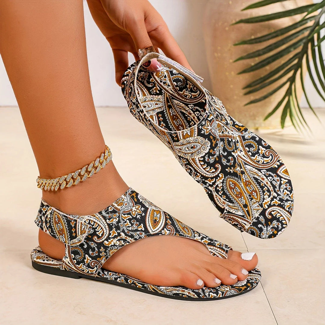 Harlowe – Vintage Bohemian Sandals
