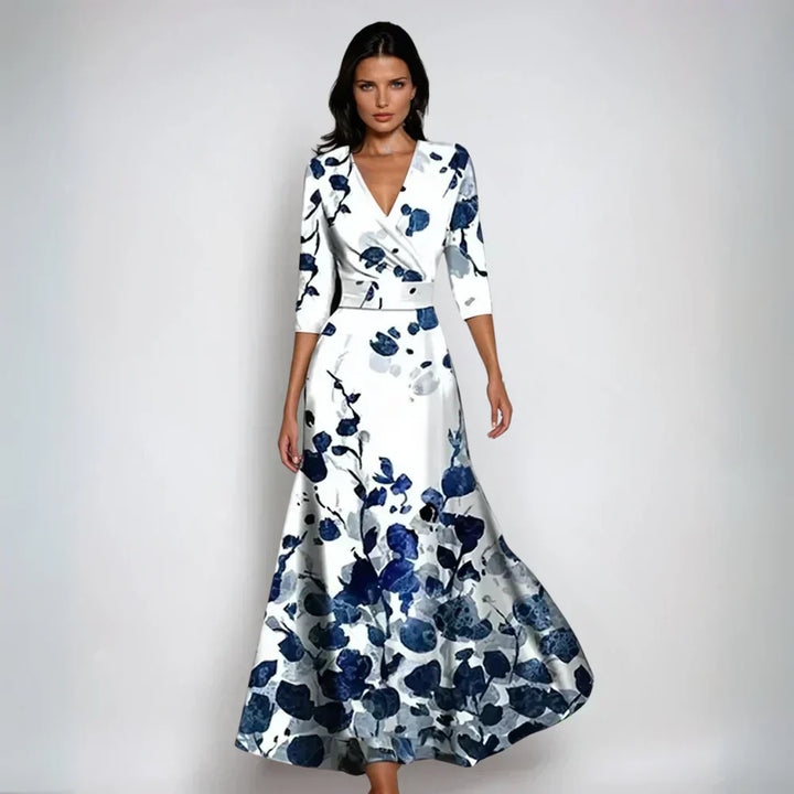 Emily | Stylish Floral Party Dress