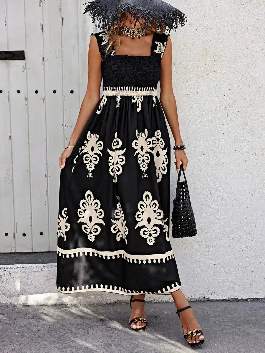 Selah – Nereza Bohemian Maxi Dress