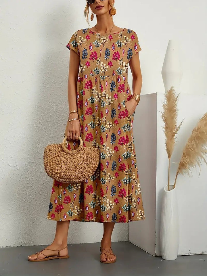 EMBERLYN – CHIC FLORAL DRESS