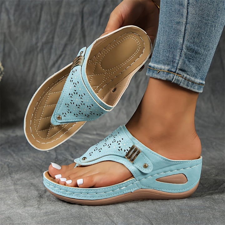 Miraya Easy Breezy Sandals