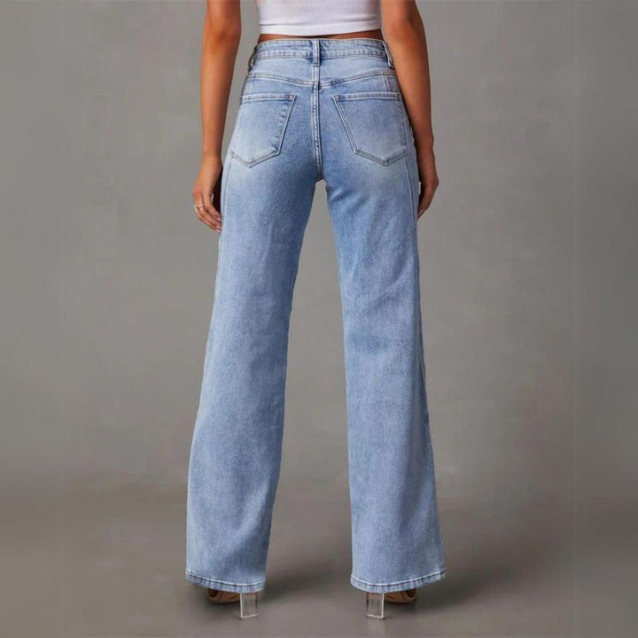 Solly - Chic Flared Pants