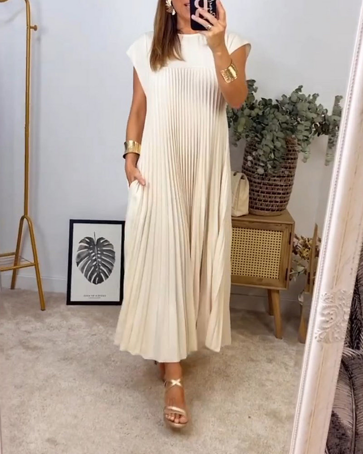 BRYNN – LONG SUMMER EVENING DRESS