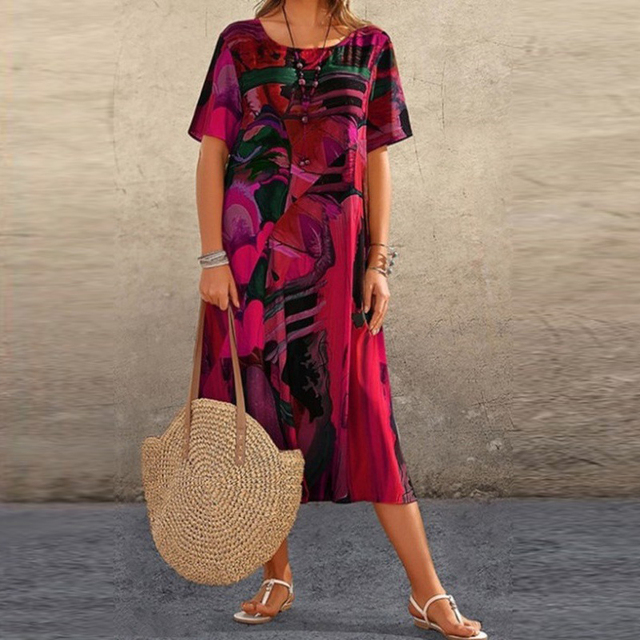 Indigo - Modesty Dress