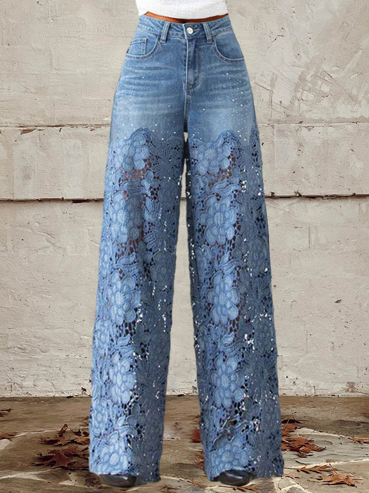 ELOWYN – STRUCTURED COMFORT PANTS