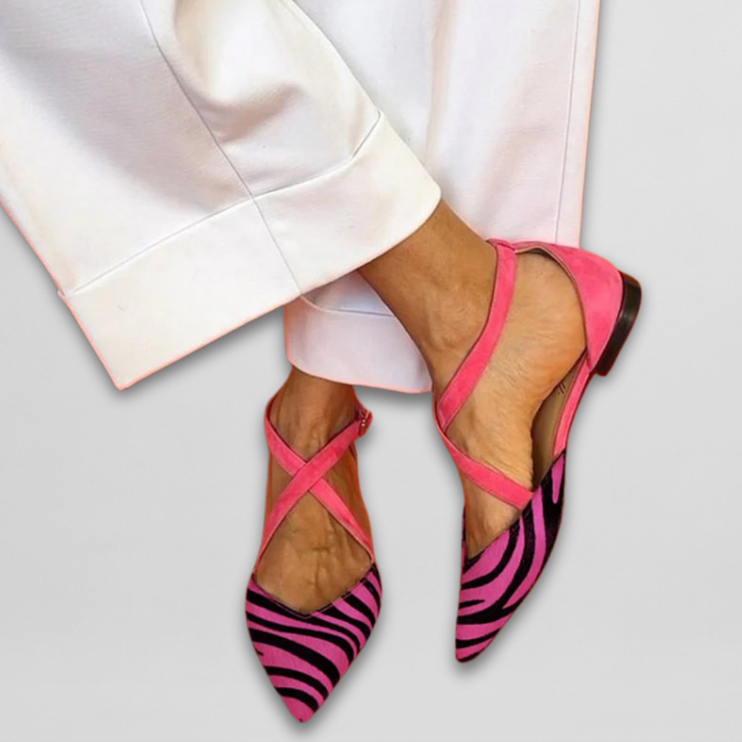 Fenna - Ballerinas with straps