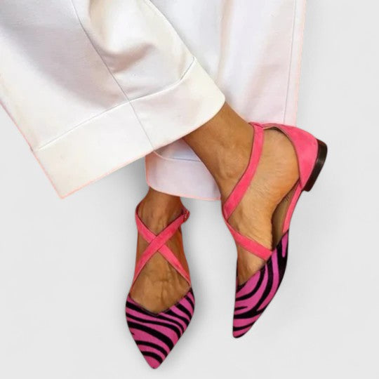 Khreysa - Elegant Ballerina with Straps