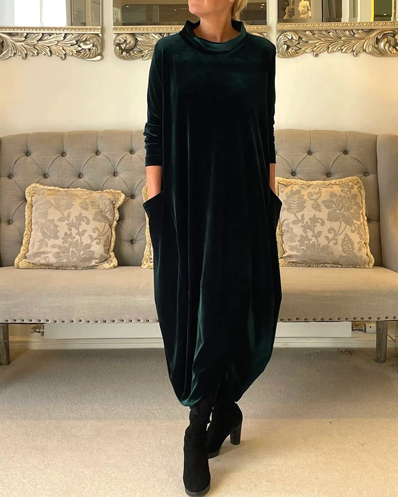 Mary | Elegant and Comfortable Autumn Dress