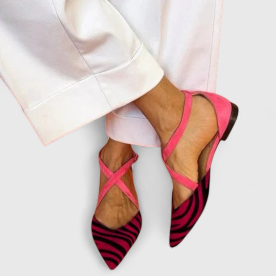 Khreysa - Elegant Ballerina with Straps