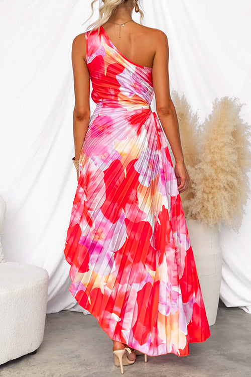 Kelly - Pleated Dress