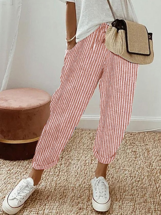 Ely - Anti Sweat Luxe Linen Pants