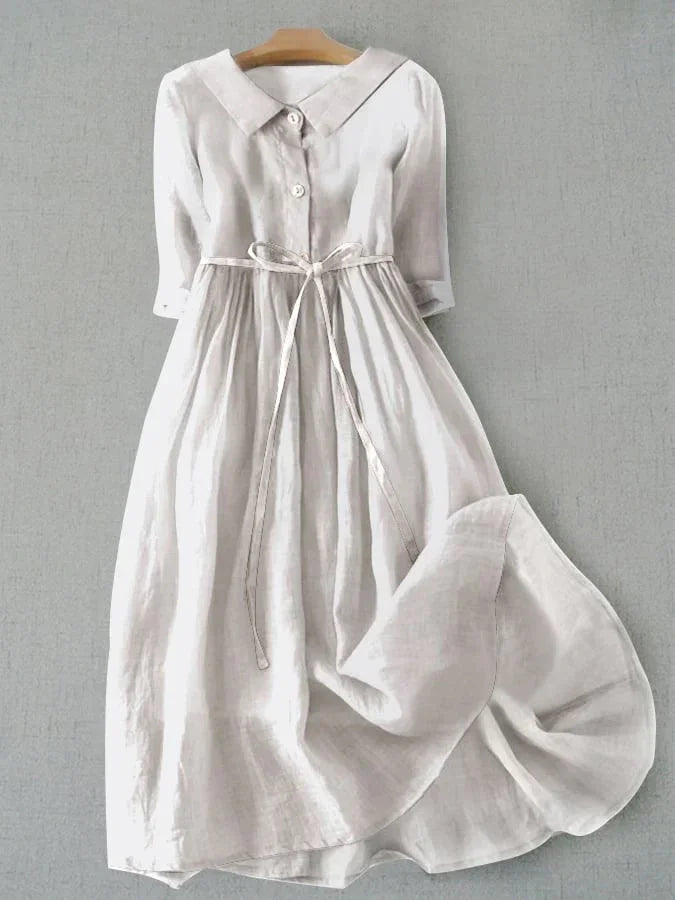 Evana - Simple Artistic Dress