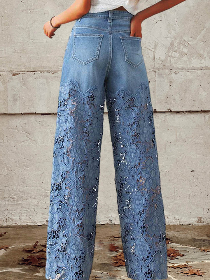 ELOWYN – STRUCTURED COMFORT PANTS