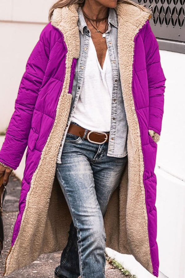 Alba - Chic Reversible Jacket