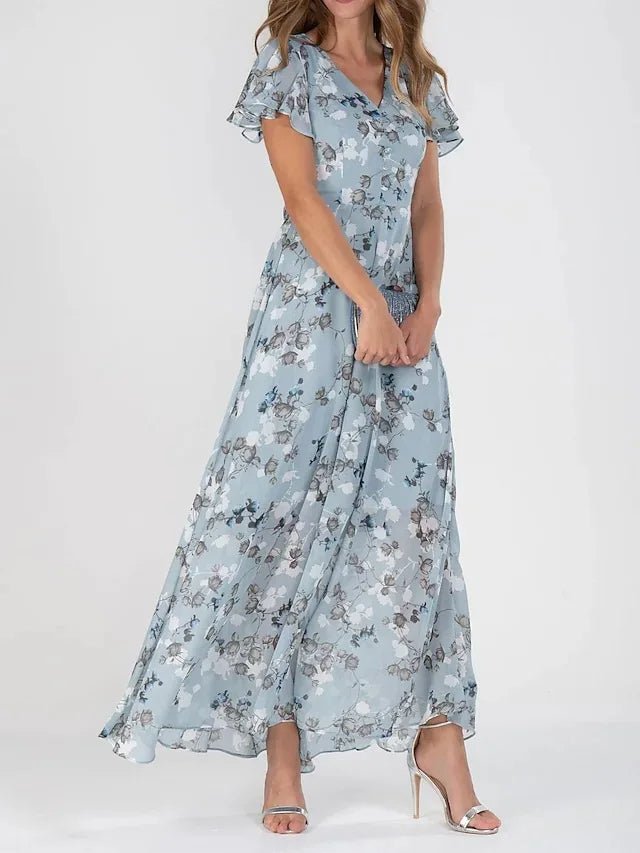 ZEYNA – GLAMOROUS TUMMY COVERING DRESS