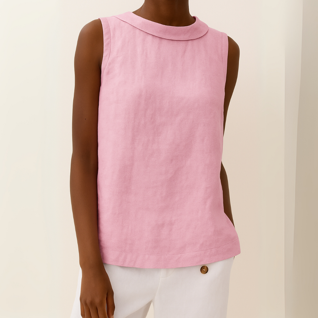 ANAVELLE – SLEEVELESS ELEGANT TOP