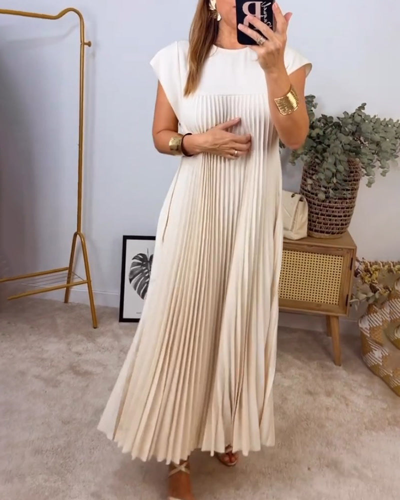 BRYNN – LONG SUMMER EVENING DRESS