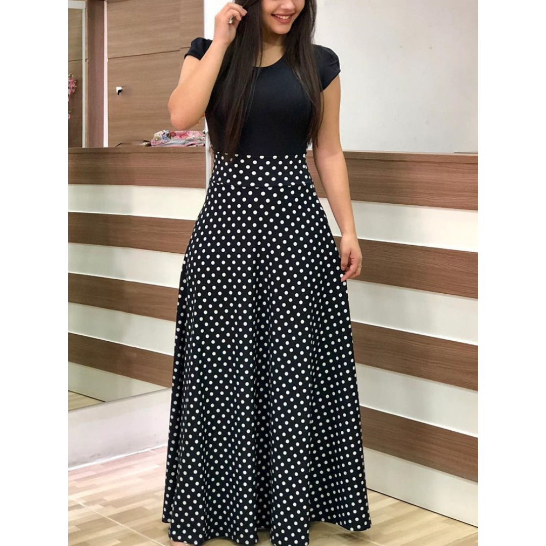 KYRA – ELEGANT FLORAL DRESS