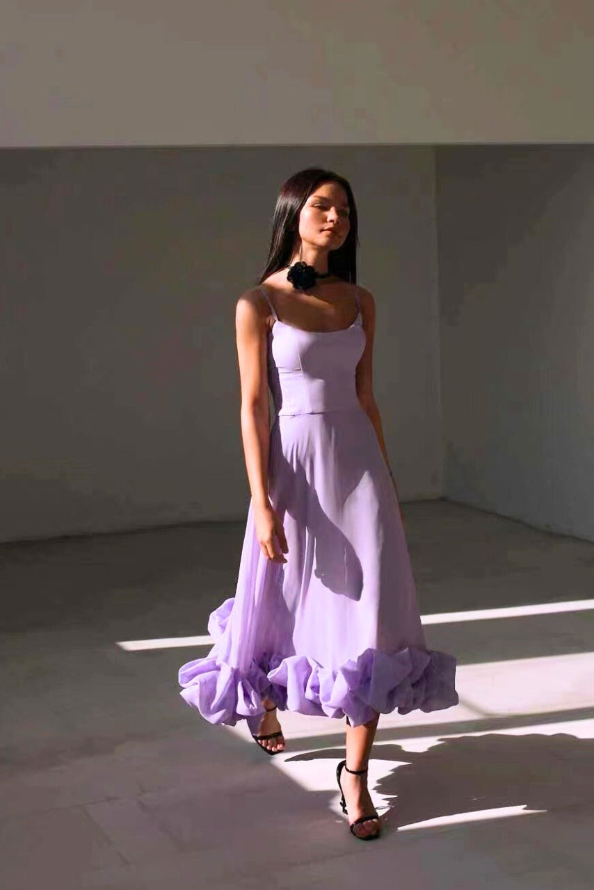 Ariana - Graceful Flowing Dress
