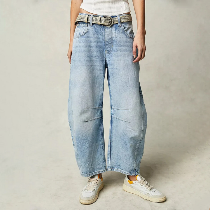 VEZIRA – CHIC WIDE-LEG JEANS