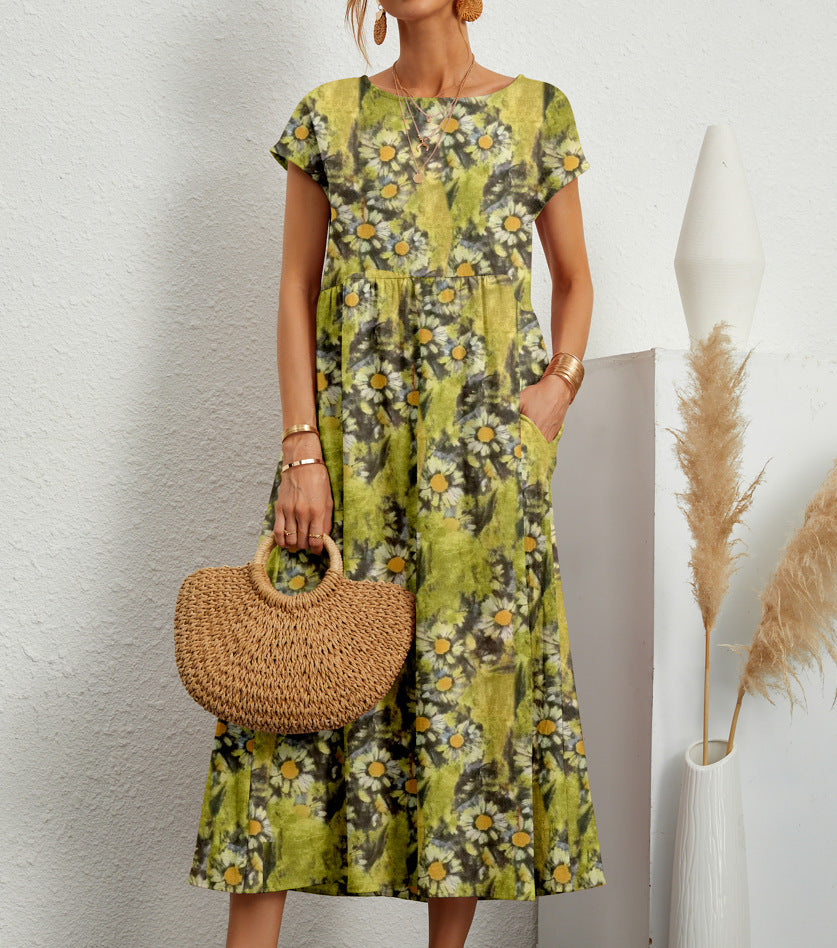 EMBERLYN – CHIC FLORAL DRESS