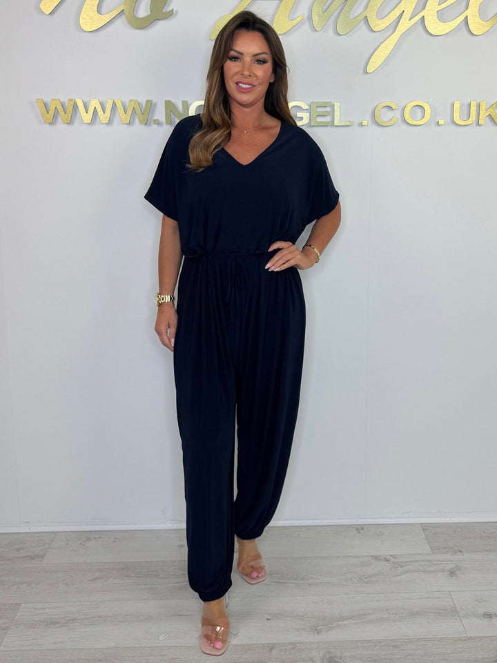 Mila – Comfortable Cotton Jumpsuit