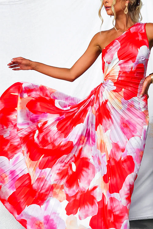 Kelly - Pleated Dress