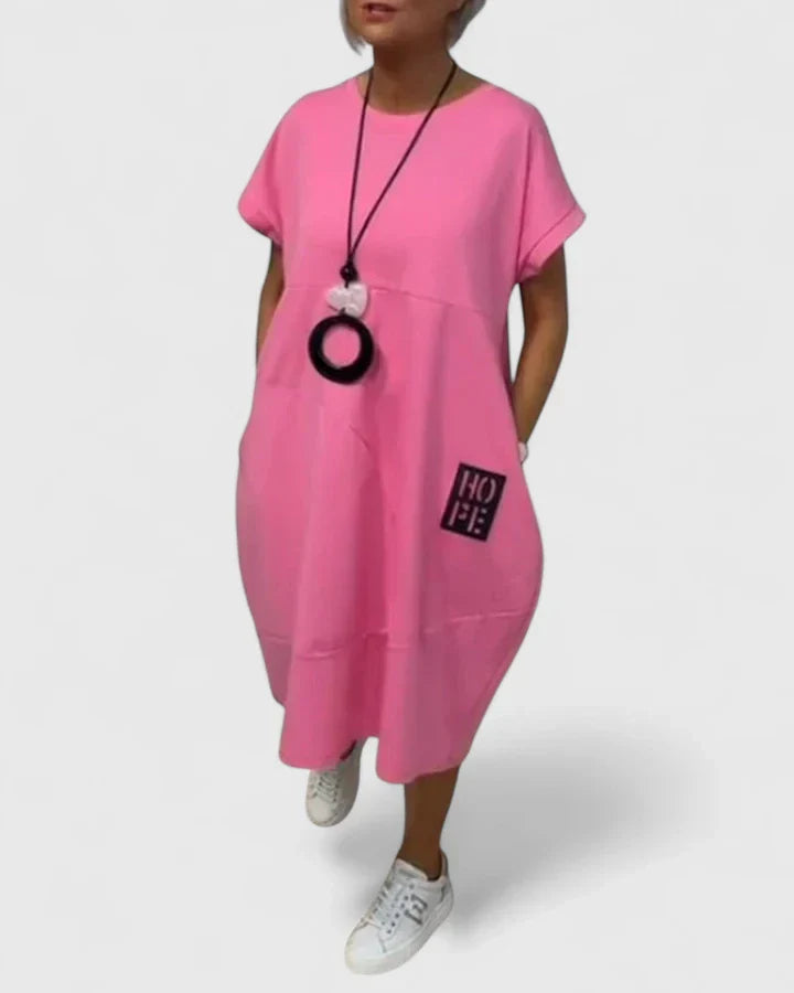 ZYRALIE – COMFORTABLE MIDI DRESS