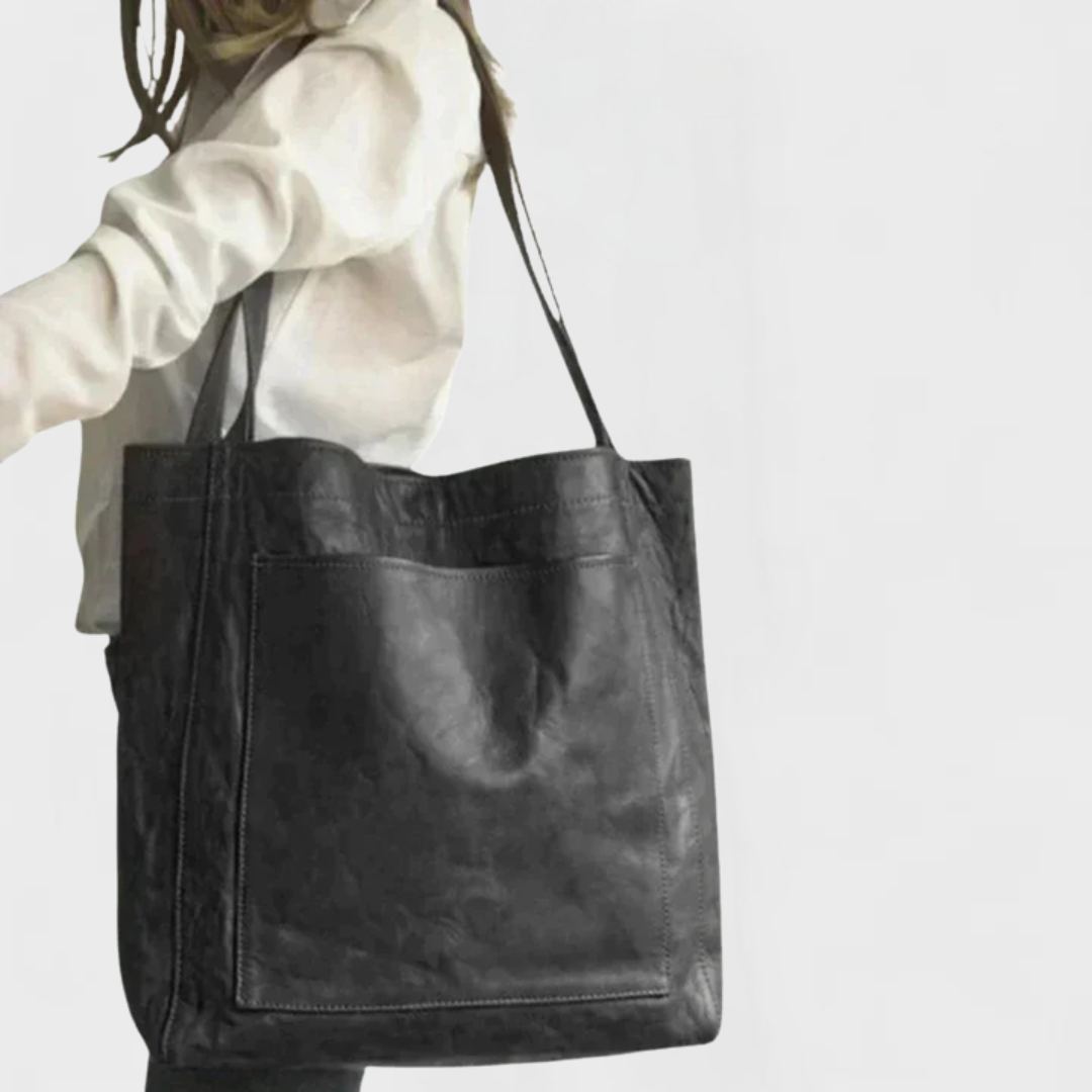 Monica - Stylish Leather Bag