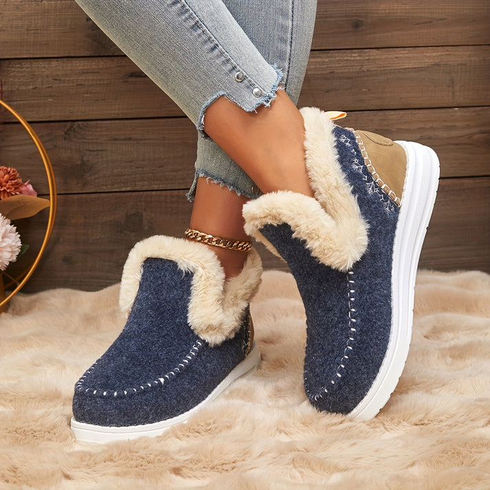 OrthoLuxe - Plush-Lined Shoes