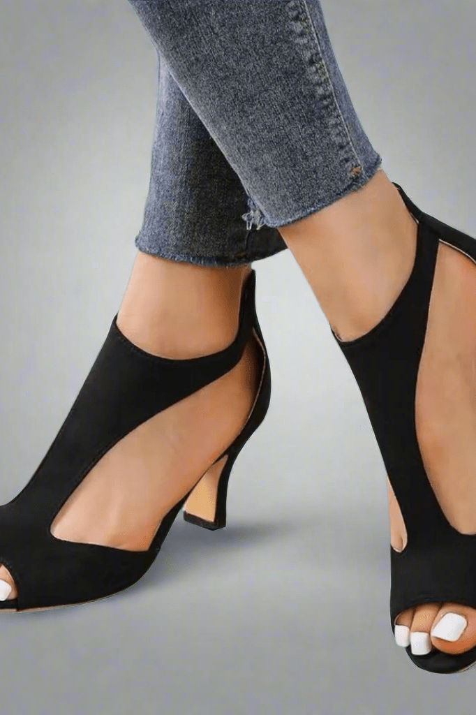 Heidrun - Elegant and Comfortable Heels