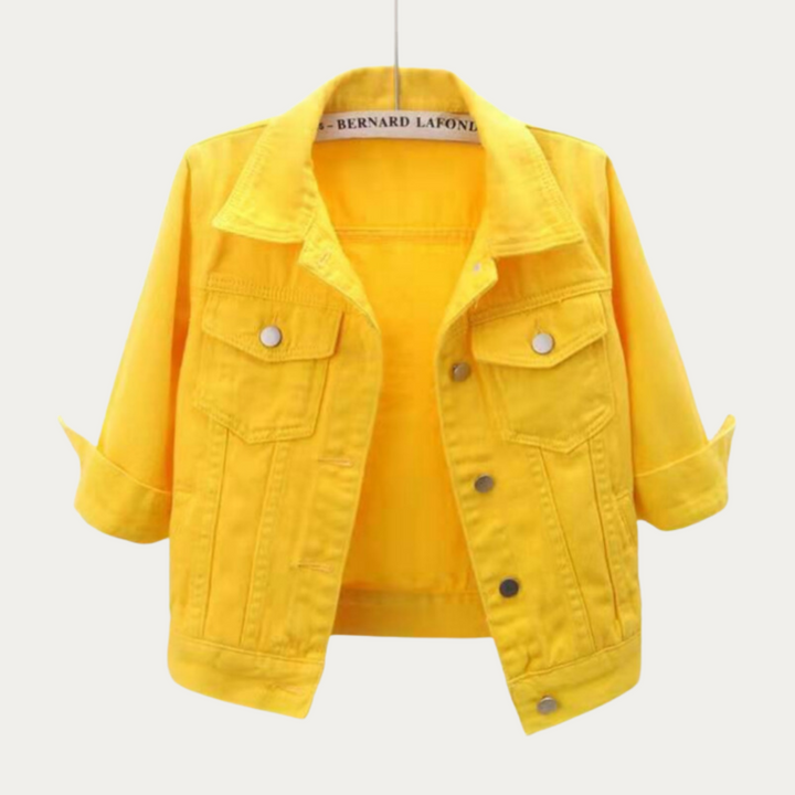 MAELYN – CLASSIC DENIM JACKET