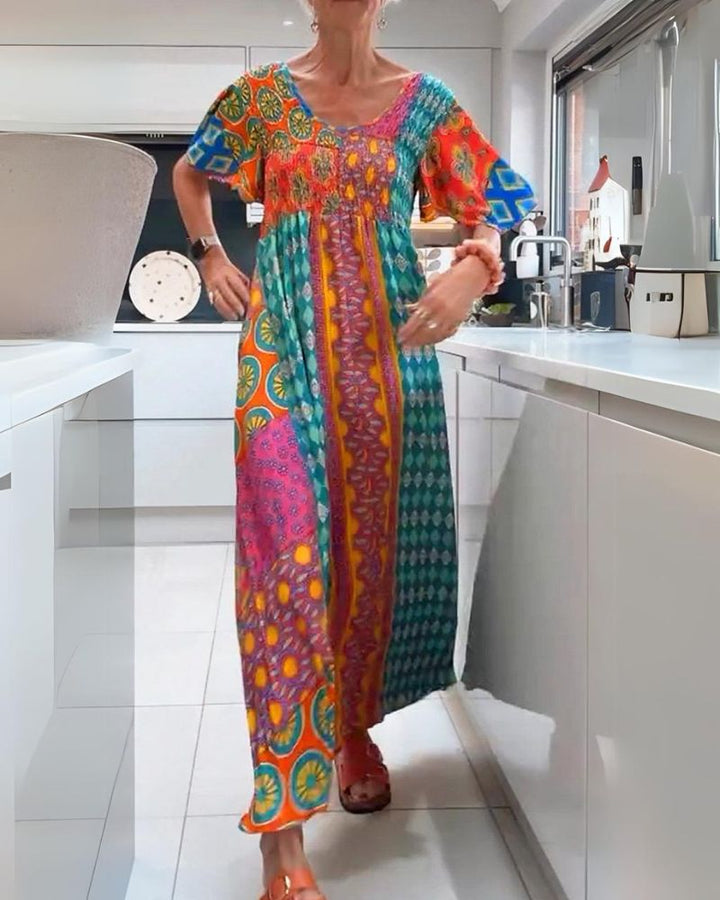 DELISE – BOHEMIAN DRESS