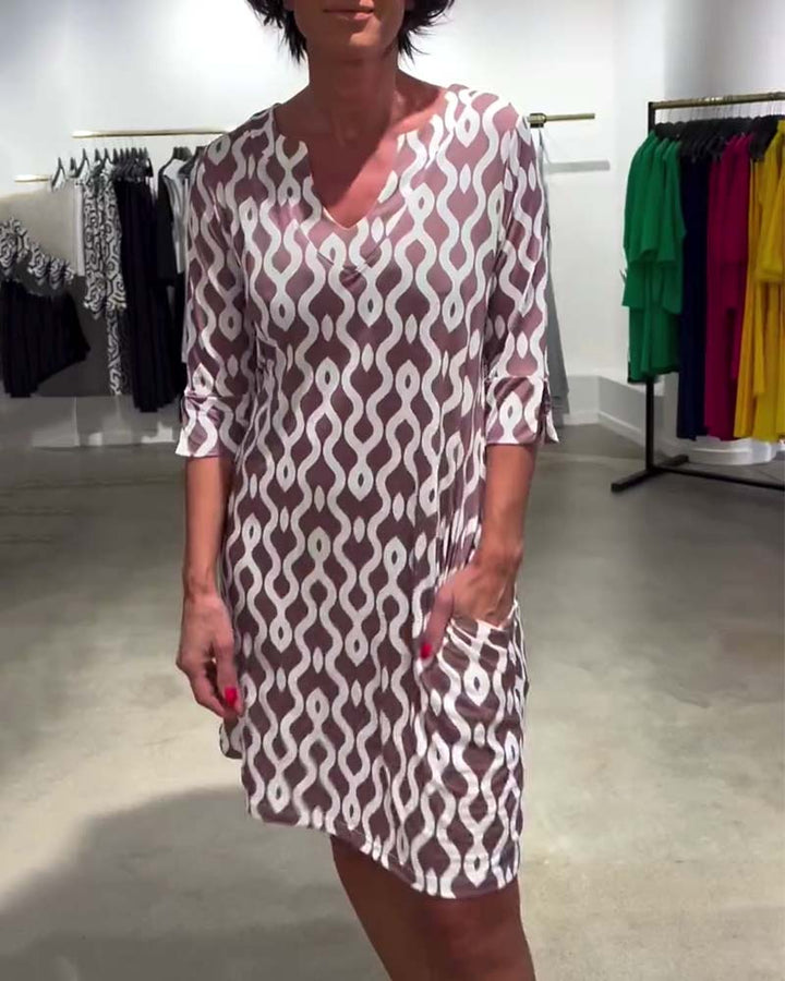 Andrea - Midi Dress