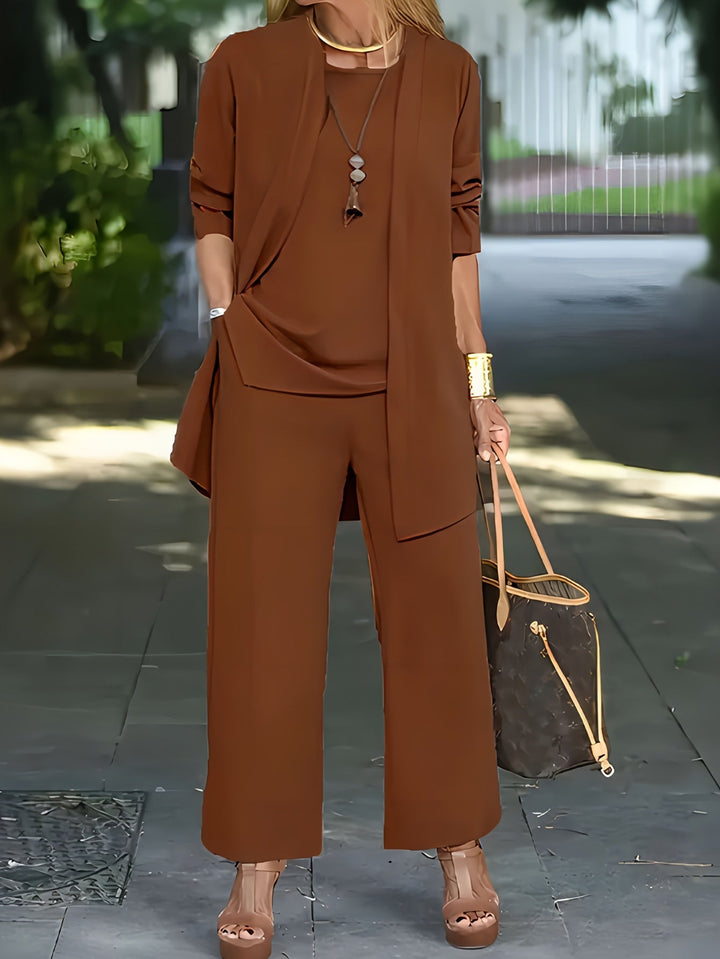 Layla - Stylish Chic Three Piece Set