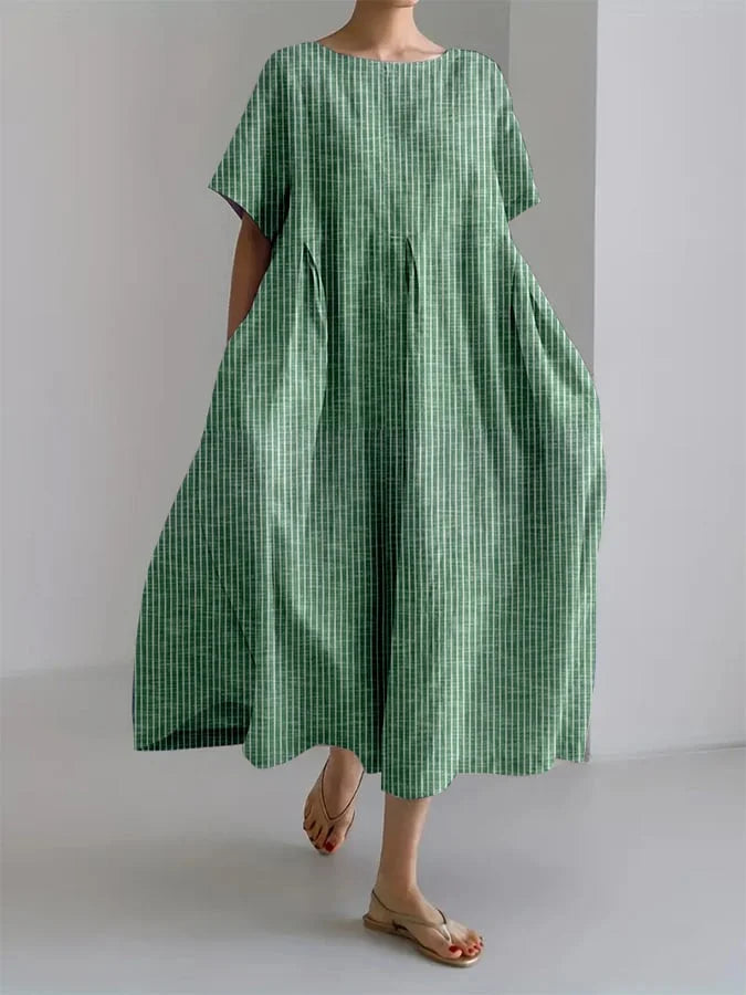 Bianca - Casual Long Dress with Comfortable