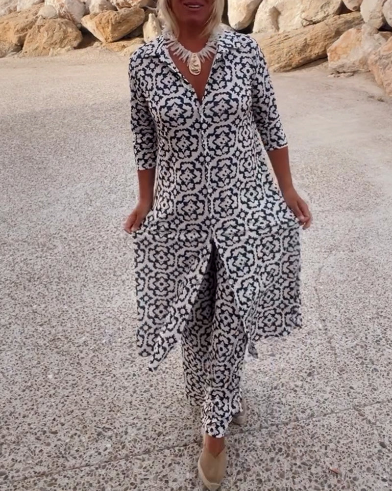 Kaelis - Women's Maxi Set