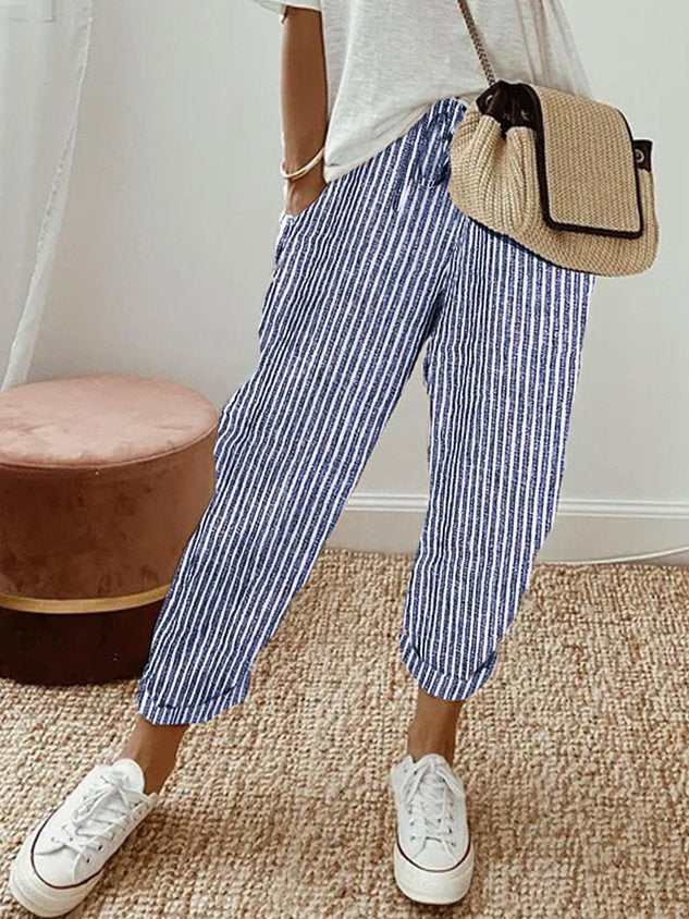 Ely - Anti Sweat Luxe Linen Pants