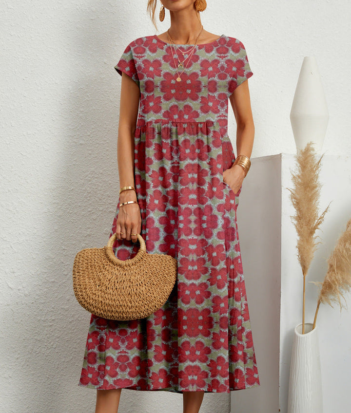 EMBERLYN – CHIC FLORAL DRESS