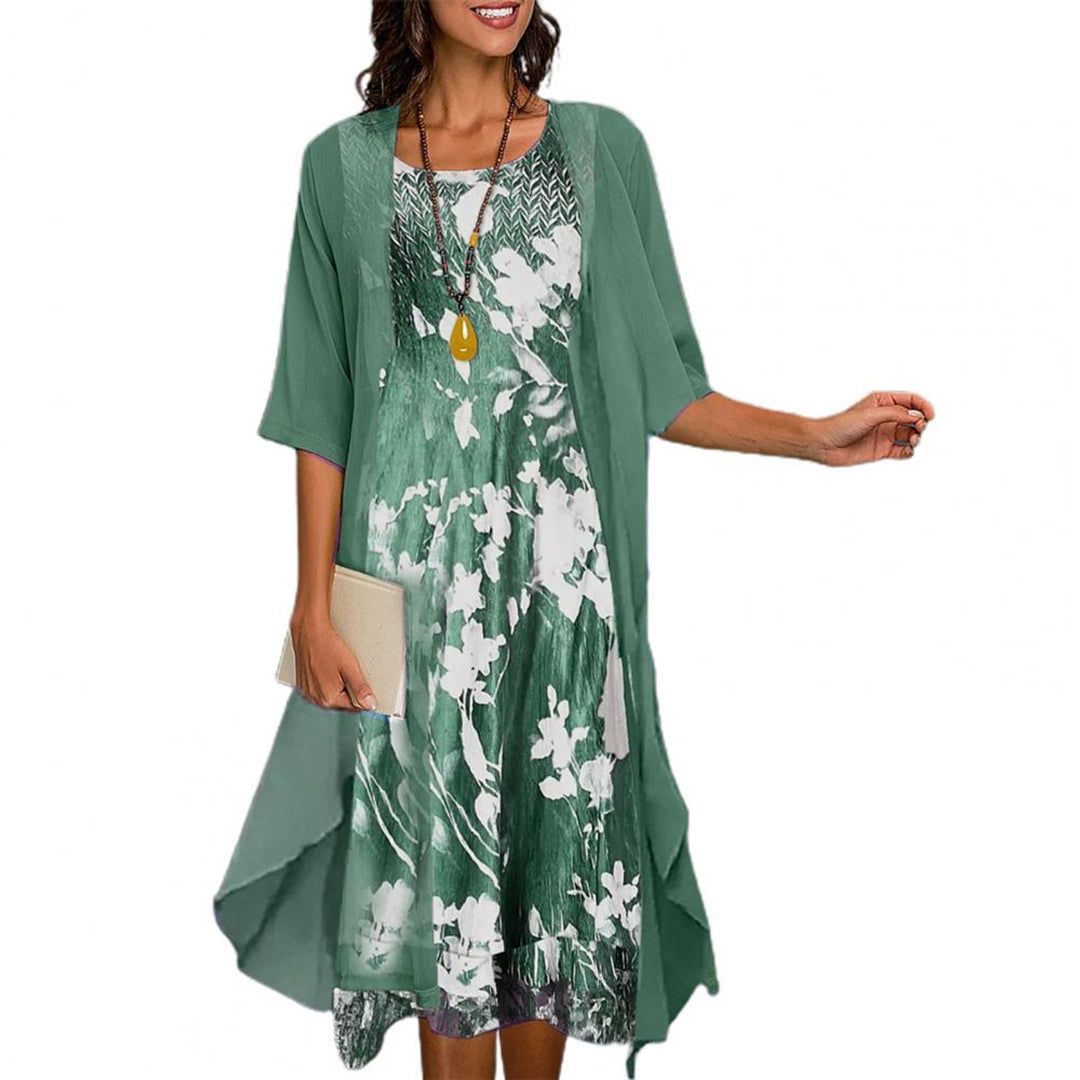 ELZENITH – ELASTIC SUMMER DRESS WITH AIR COMFORT
