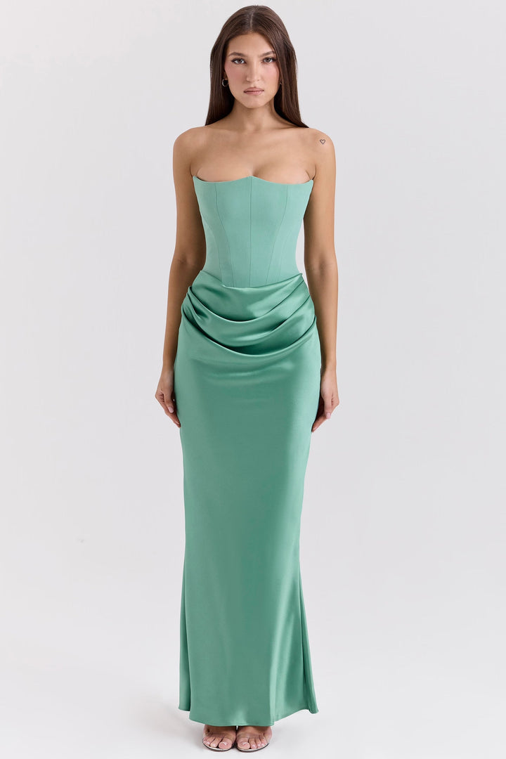 Lilly - Elegant Corset Dress