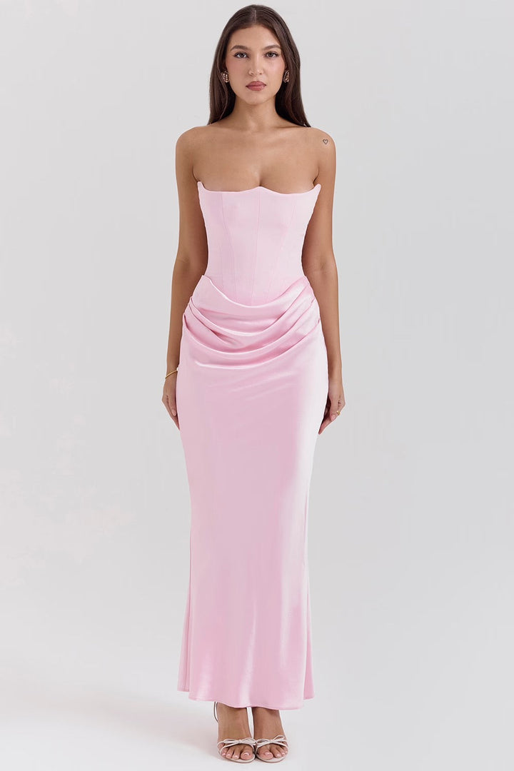Lilly - Elegant Corset Dress
