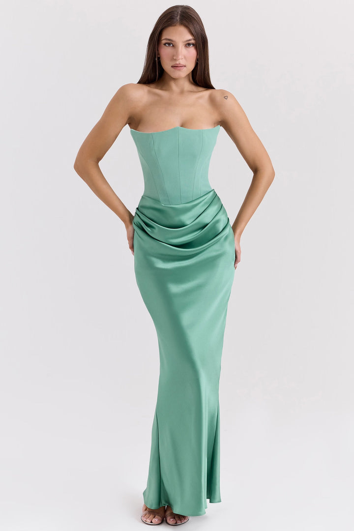 Lilly - Elegant Corset Dress